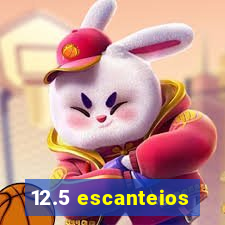 12.5 escanteios